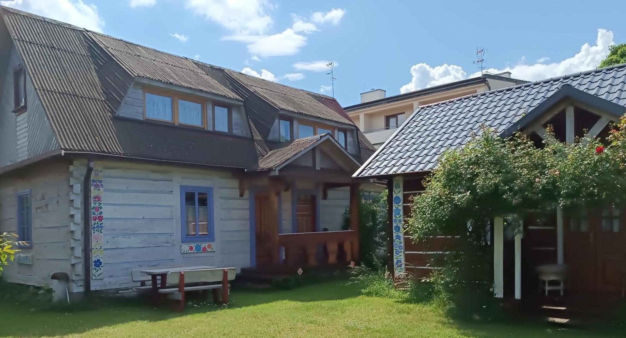 Wczasowisko Miedzywodzie Villa Buitenkant foto