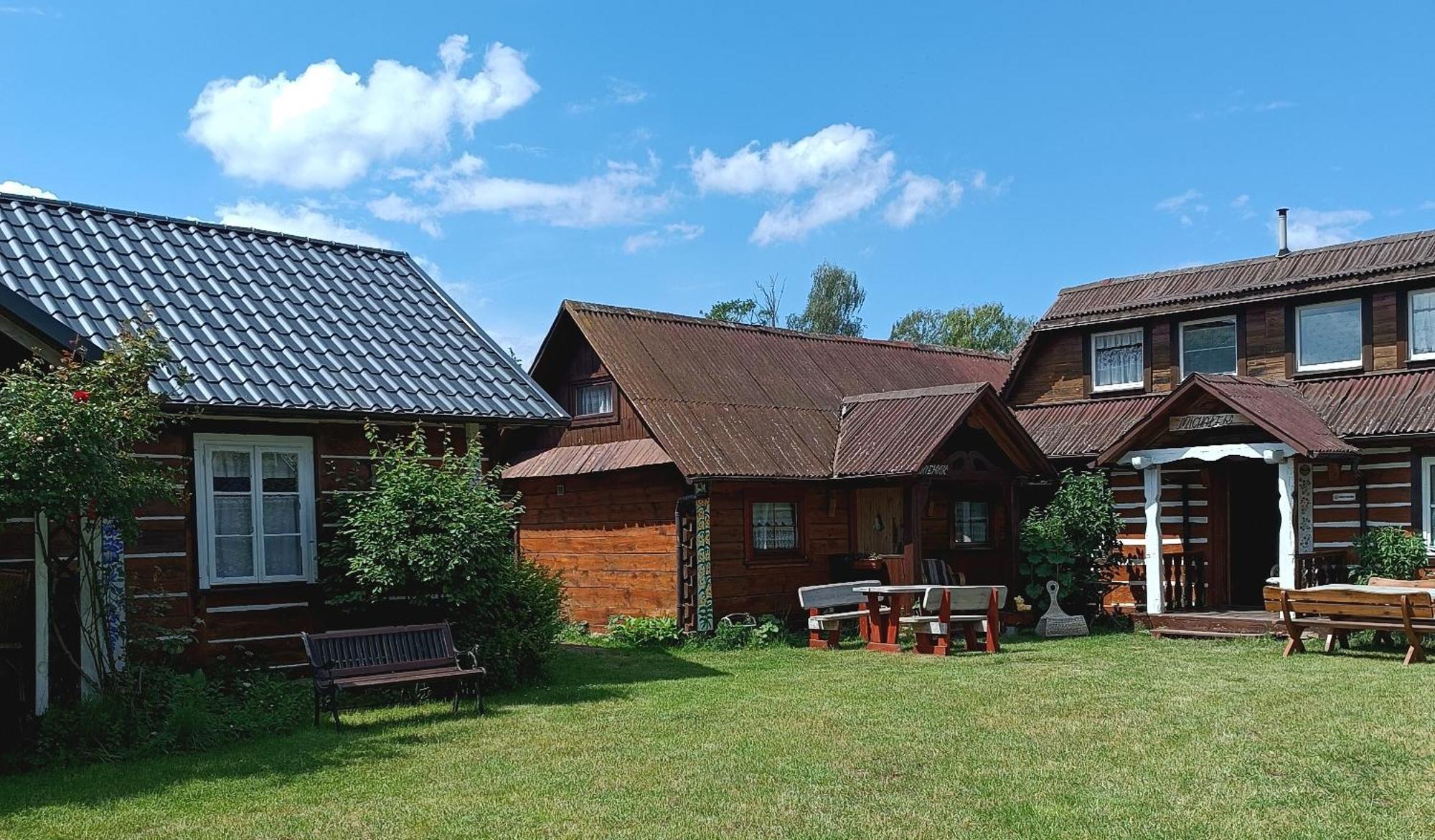 Wczasowisko Miedzywodzie Villa Buitenkant foto